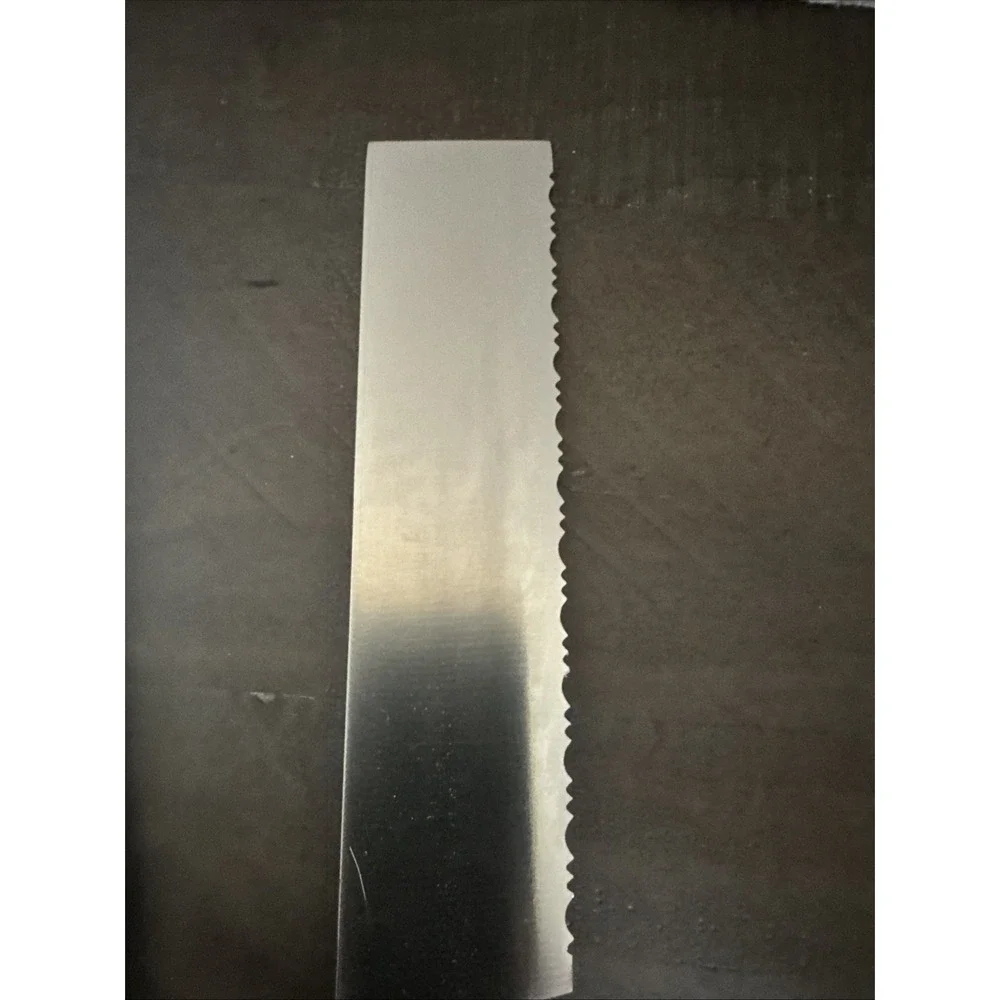 Double Edge Serrated Edge Kitchen Knife Bread Japan